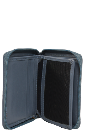 Harris Tweed Compact Zip Wallet HB132