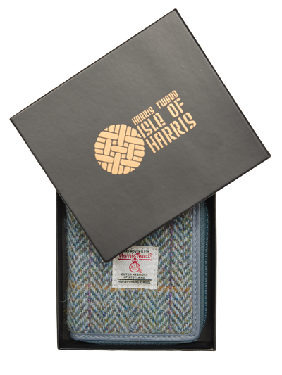 Harris Tweed Compact Zip Wallet HB132