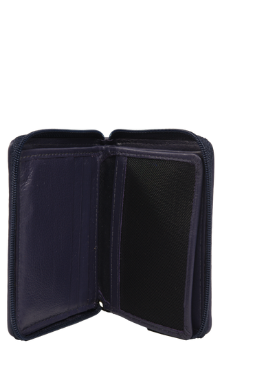 Harris Tweed Compact Zip Wallet HB156