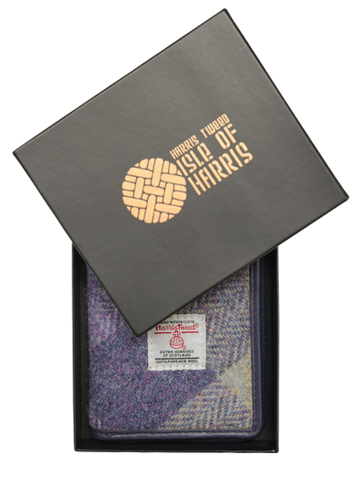 Harris Tweed Compact Zip Wallet HB156