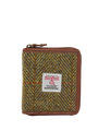 Harris Tweed Compact Zip Wallet HB67