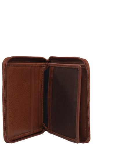 Harris Tweed Compact Zip Wallet HB67