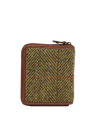 Harris Tweed Compact Zip Wallet HB67