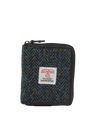 Harris Tweed Compact Zip Wallet HB80