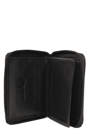 Harris Tweed Compact Zip Wallet HB80