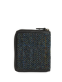 Harris Tweed Compact Zip Wallet HB80