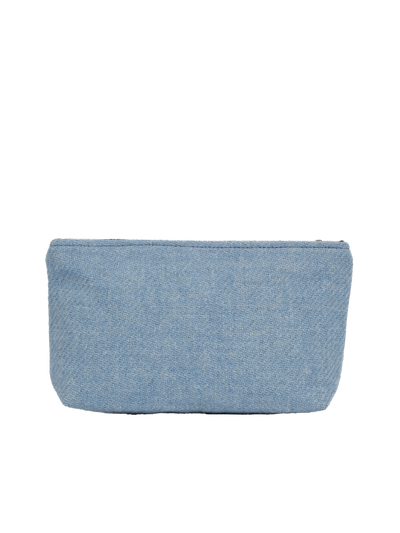 Harris Tweed Cosmetic Bag - 268 (Black Leather)