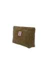 Harris Tweed Cosmetic Bag - HB67 (Tan Leather)