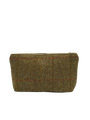 Harris Tweed Cosmetic Bag - HB67 (Tan Leather)