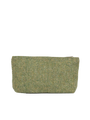 Harris Tweed Cosmetic Bag - NHB1 (Tan Leather)