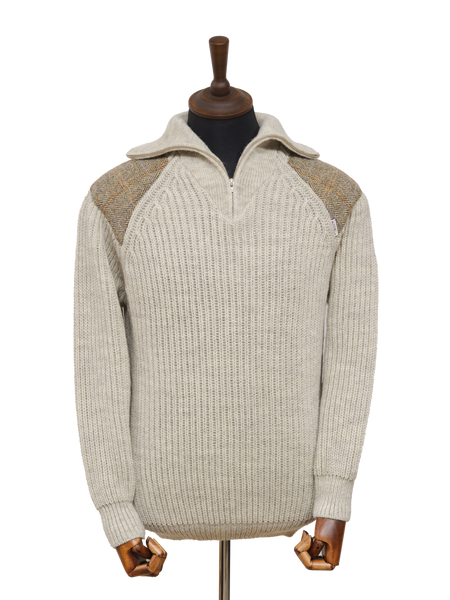 Oxbow Manteau pour homme fourré de marque OXBOW taille M Beige