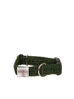 Harris Tweed Dog Collar - 352 (Clip)