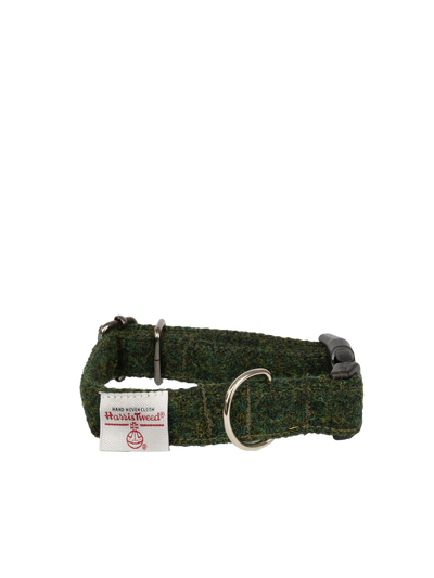 Harris Tweed Dog Collar - 352 (Clip)