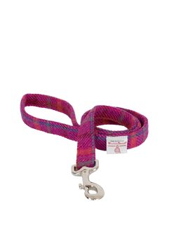 Harris Tweed Dog Lead - A0161