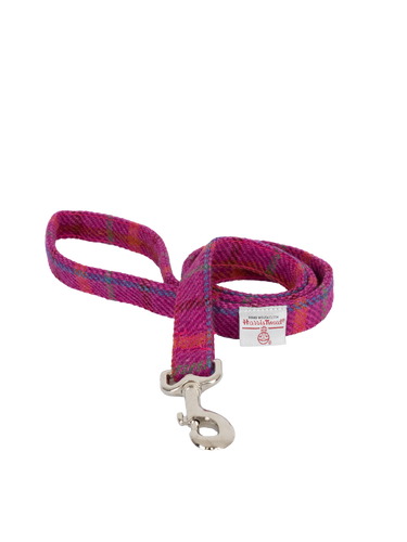 Harris Tweed Dog Lead - A0161