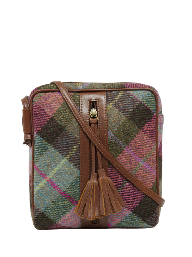 Harris Tweed Dolly Bag - A0254