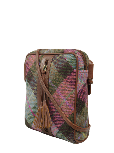 Harris Tweed Dolly Bag - A0254