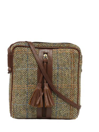 Harris Tweed Dolly Bag - HB133