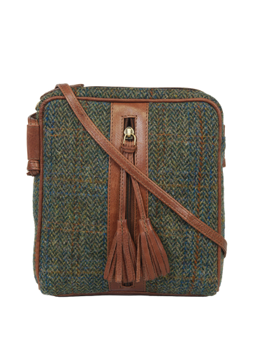 Harris Tweed Dolly Bag - HB161