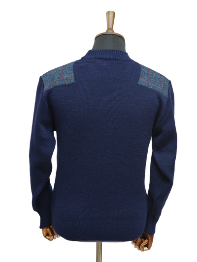 Drover Crew Neck Jumper Navy