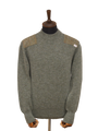 Drover Crew Neck Jumper - Sage Green (HB55)