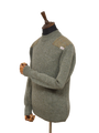 Drover Crew Neck Jumper Sage Green