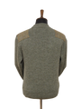 Drover Crew Neck Jumper - Sage Green (HB55)