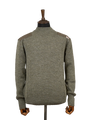 Drover Crew Neck Jumper - Sage Green (HB40)