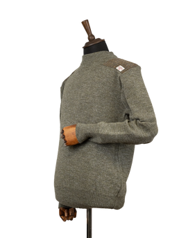 Drover Crew Neck Jumper - Sage Green (HB40)