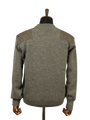 Drover Crew Neck Jumper - Sage Green (HB40)