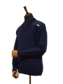 Drover V-Neck Jumper Navy