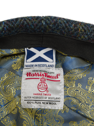Harris Tweed Duck Bill Cap HB80 (HW)