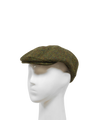 Harris Tweed Duck Bill Cap - Brown Mix (HH)