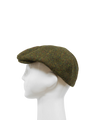 Harris Tweed Duck Bill Cap - Brown Mix (HH)