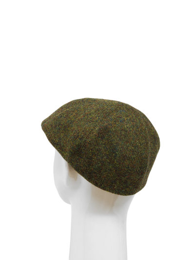 Harris Tweed Duck Bill Cap - Brown Mix (HH)