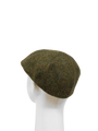 Harris Tweed Duck Bill Cap - Brown Mix (HH)