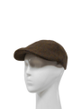 Harris Tweed Mallaig Duck Bill Cap - Brown Mix (HH)