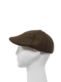 Harris Tweed Mallaig Duck Bill Cap - Brown Mix (HH)