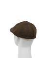 Harris Tweed Mallaig Duck Bill Cap - Brown Mix (HH)