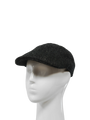 Harris Tweed Duck Bill Cap - Dark Charcoal (HH)