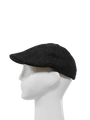 Harris Tweed Duck Bill Cap - Dark Charcoal (HH)
