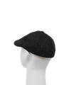 Harris Tweed Duck Bill Cap - Dark Charcoal (HH)