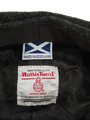 Harris Tweed Duck Bill Cap - Plain Charcoal 302 (HW)