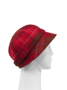 Harris Tweed Ellie Adjustable Hat - A001