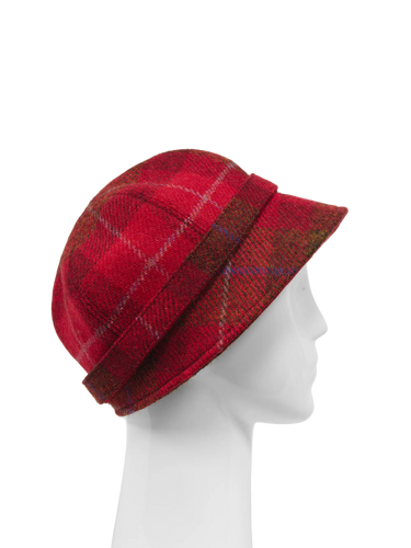 Harris Tweed Ellie Adjustable Hat - A001
