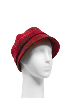 Harris Tweed Ellie Adjustable Hat - A001