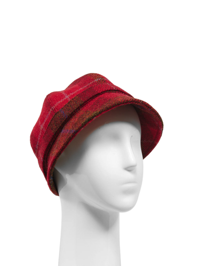 Harris Tweed Ellie Adjustable Hat - A001