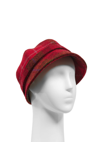 Harris Tweed Ellie Adjustable Hat - A001