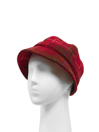 Harris Tweed Ellie Adjustable Hat - A001