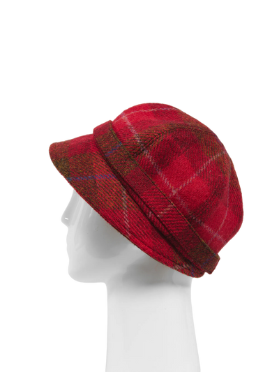 Harris Tweed Ellie Adjustable Hat - A001